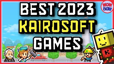 TOP Kairosoft Games Of 2023 .